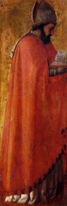 Masaccio: Polittico di Pisa - S. Agostino, Staatliche Museen di Berlino.